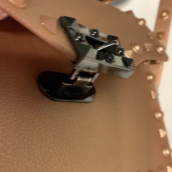 Spiked handbag and/or crossbody bag. NWOT - Picture 8 of 10